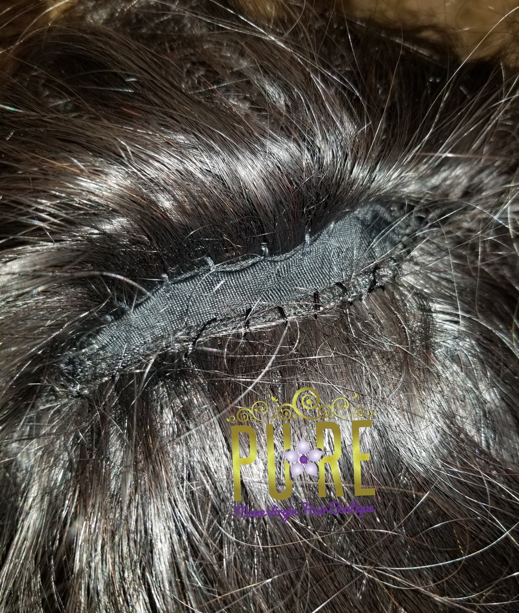 Custom Wig Making Service *On Non Raw Peruvian Brazilian Textures Only