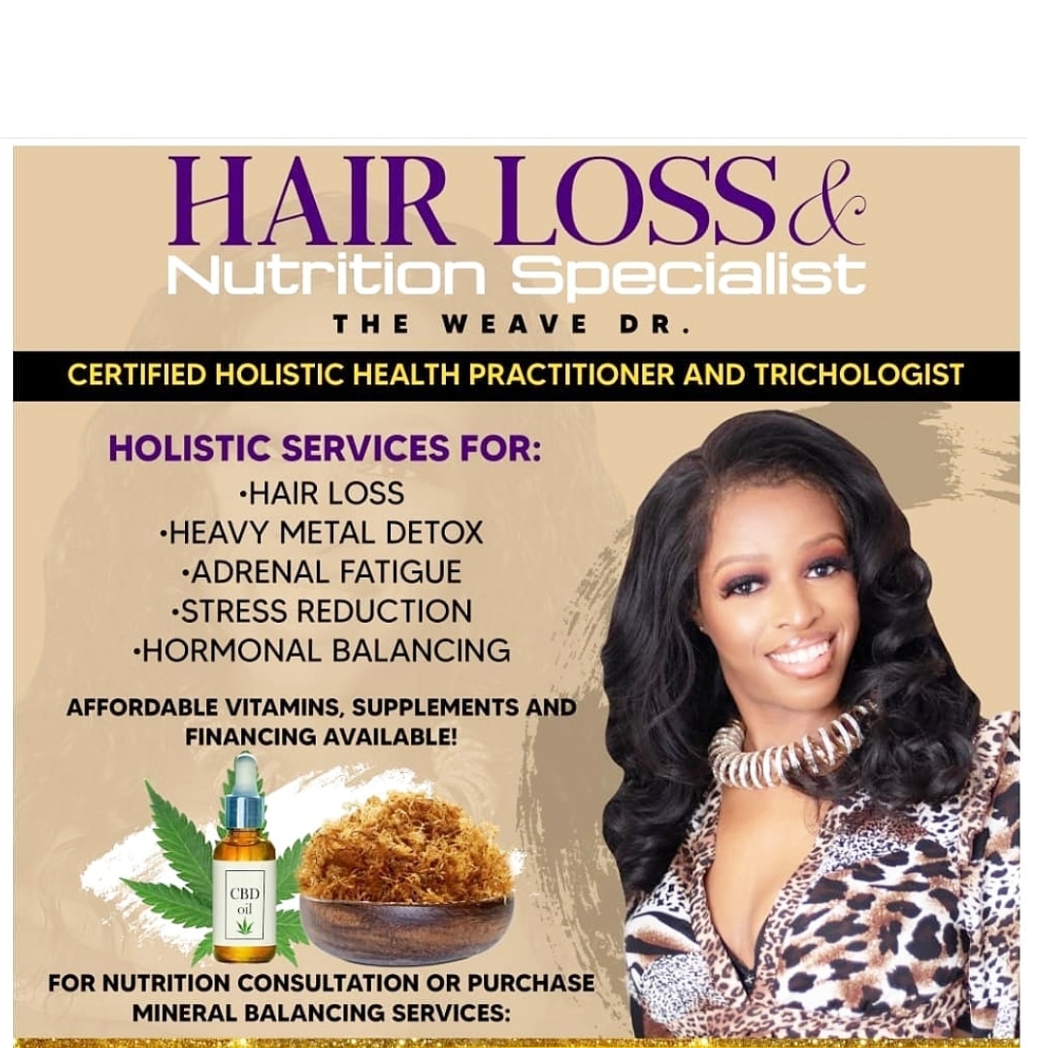 Weave hair financing hotsell