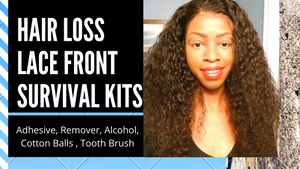 The Hair Loss Survival Lace Front Pack