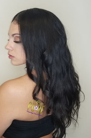 Melissa Slight Wave 5x5 Wig Part
