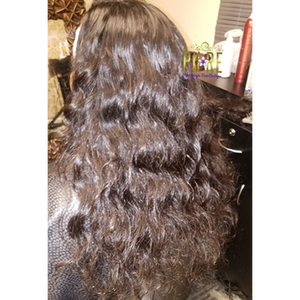 Raw Cambodian Virgin Hair Straight/Wavy *Very Popular. 10% Off At Checkout Promo Code:  Pure