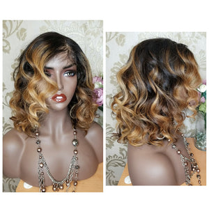 Reneice Raw Wand Curled/ Highlighted Unit