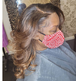 Chante  Highlighted Lace Front Unit 20in