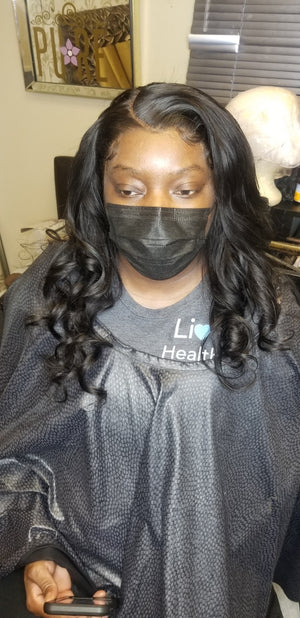 Peruvian Full Lace Front Unit