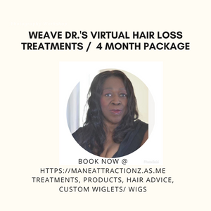Growth Diva Package $115 Per Month Hair Loss Program *4 Month Plan